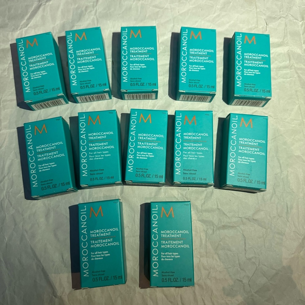 10 x Moroccanoil Treatment Hair Oil 15ml